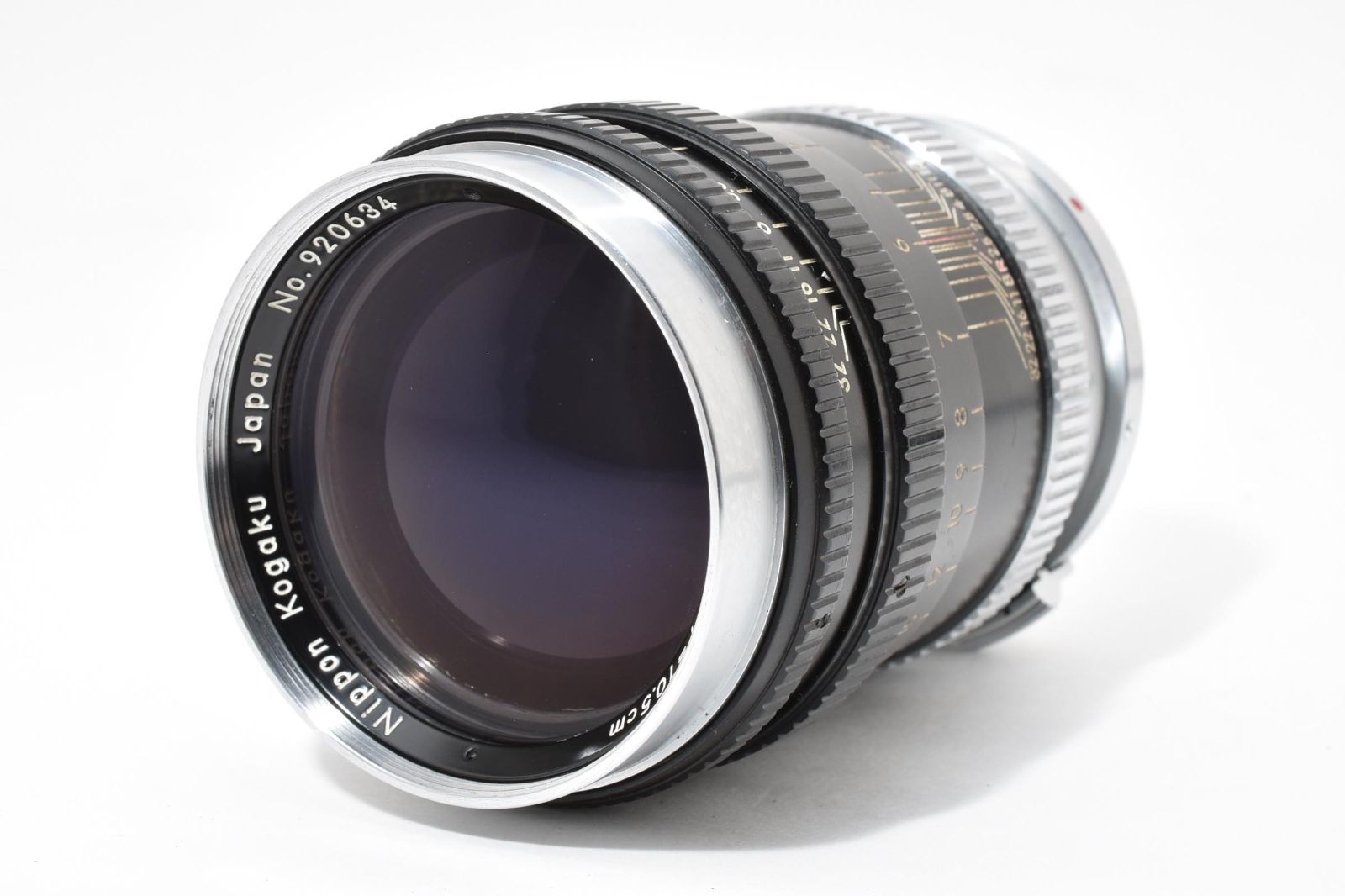 4778 ニコン Nikon Nikkor P 10.5 cm 105 mm f|2.5 Lens S Mount