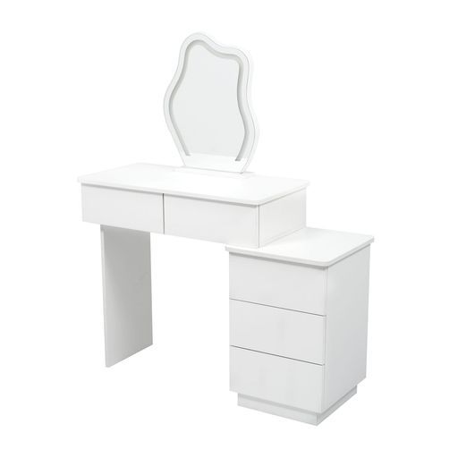 オーエスジェイ OSJ ドレッサー化粧台化粧だいドレッサーテーブル鏡台椅子鏡台収納引き出しコンパクトサイド収納メイク台シンプル大容量可愛い