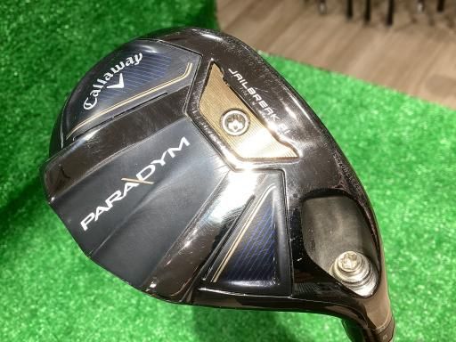 キャロウェイ PARADYM 21° ユーティリティ UT VENTUS TR 5 for CW フレックスR メンズ 男性用 右利き 右用 Cランク ゴルフクラブ