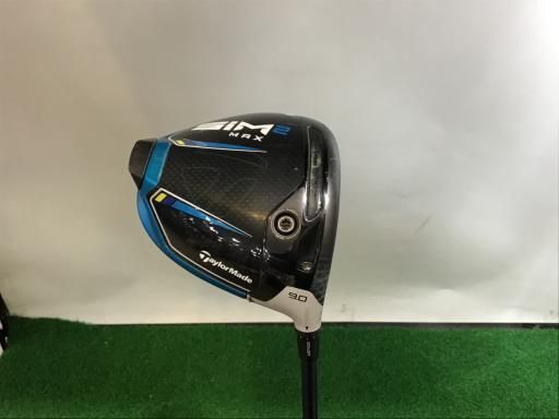 テーラーメイド SIM 2 MAX 9° ドライバー DR TENSEI BLUE TM 50 フレックスSR メンズ 男性用 右利き 右用 Cランク ゴルフクラブ