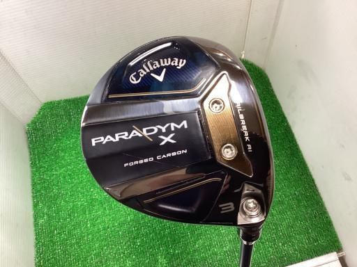 【中古】 キャロウェイ PARADYM X 3W フェアウェイウッド FW 中古】 キャロウェイ PARADYM X 3W フェアウェイウッド FW パラダイム