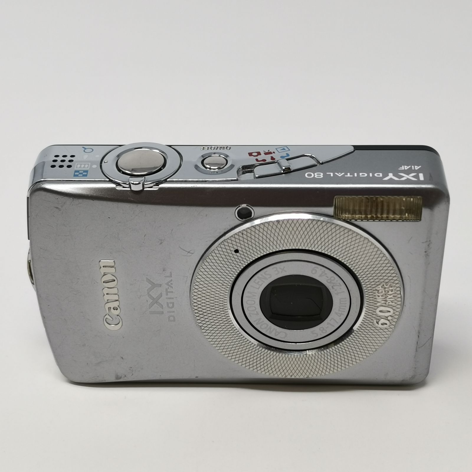 キャノン IXY digital 80 PC1147動作確認済み SDカード付き デジタル