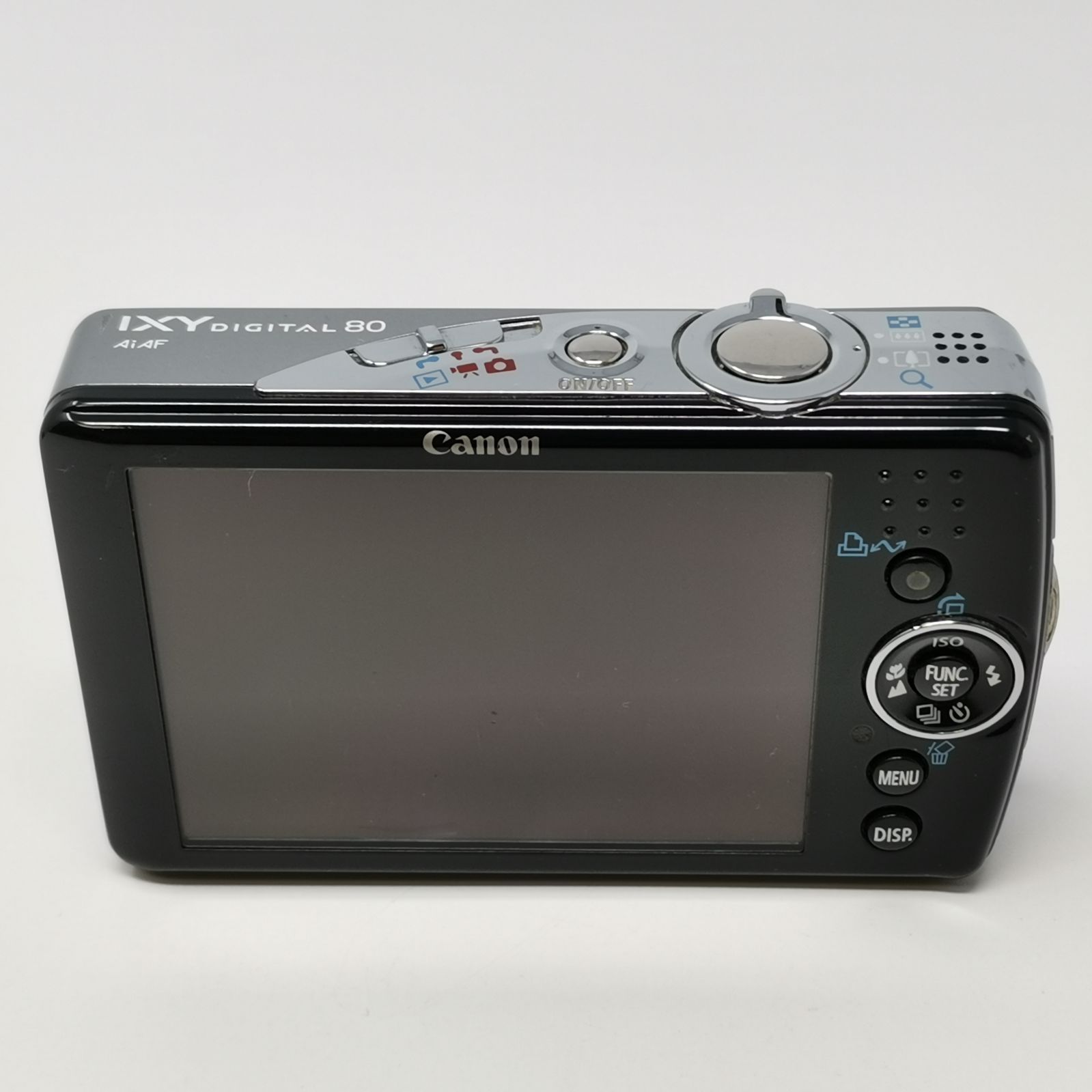 キヤノン　Canon IXY DIGITAL 80 ≪SDカード付属≫ Canon コンパクトデジカメ IXY DIGITAL 80 SDカード付