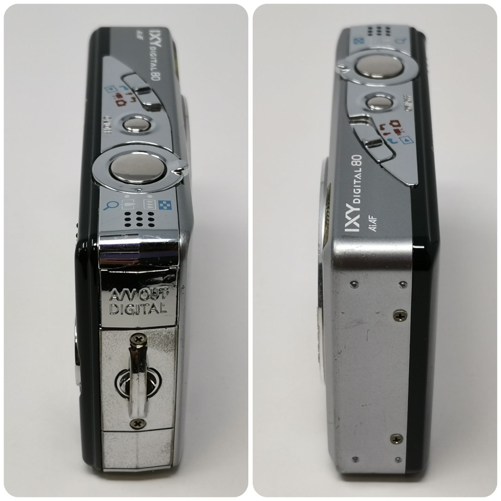 キャノン IXY digital 80 PC1147動作確認済み SDカード付き デジタル