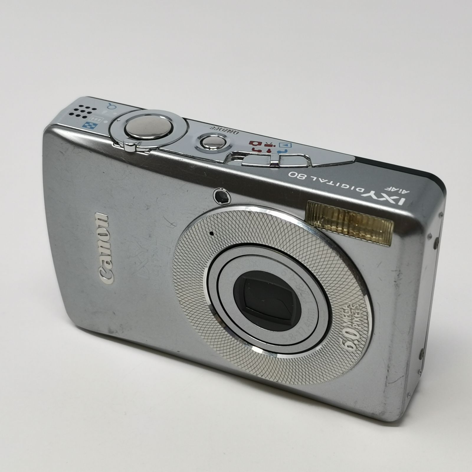 キャノン IXY digital 80 PC1147動作確認済み SDカード付き デジタル