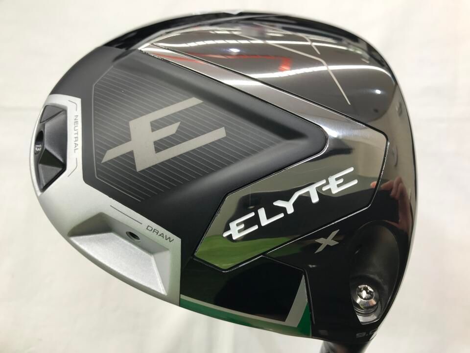 キャロウェイ ElYTE 9° The ATTAS V2 6SX キャロウェイ ELYTE X 9度 The ATTAS V2 6 Sフレックス ドライバー