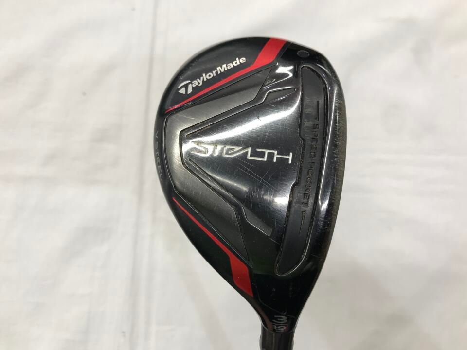 テーラーメイド STEALTH 19度 RAUNE h 75 Sフレックス ユーティリティ ゴルフドゥ NEXT