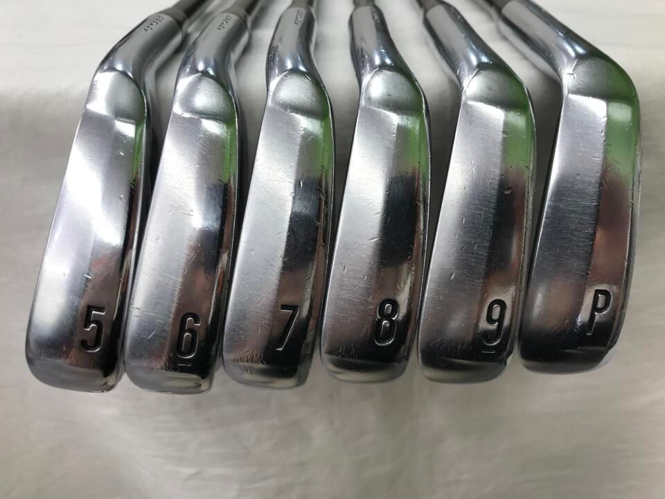 【中古】SRIXON ZX5アイアン　RAUNE i90 フレックスS 中古】SRIXON ZX5アイアンRAUNE i90 フレックスS