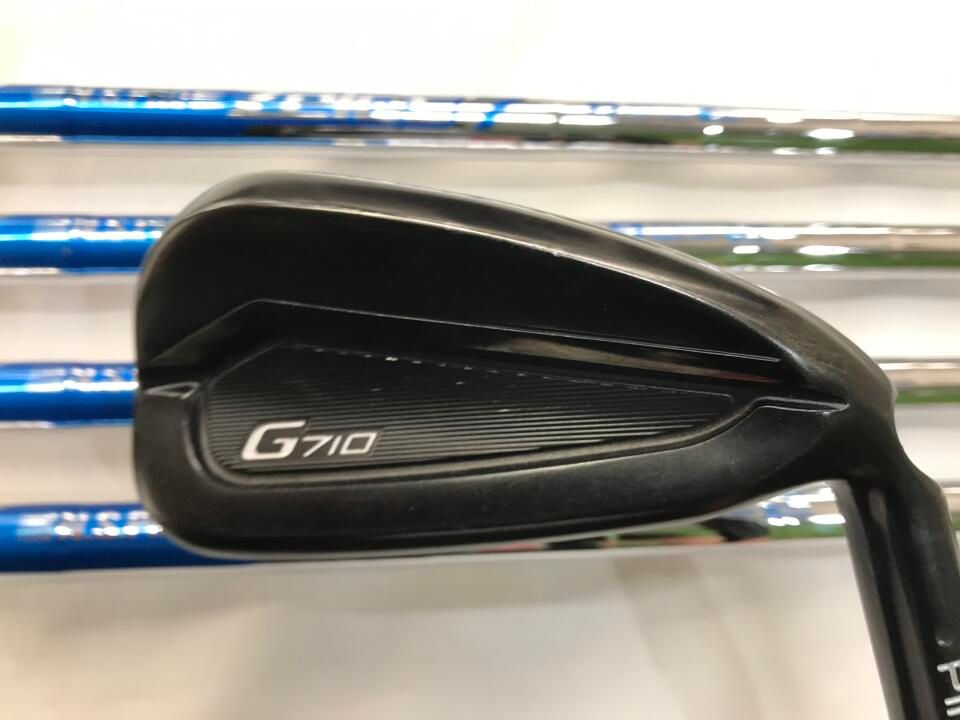ピン G 710 NSプロ Zelos 7 Sフレックス アイアンセット ゴルフドゥ NEXT