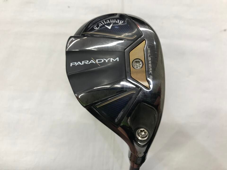 キャロウェイ PARADYM 21度 VENTUS TR 5 for Callaway Rフレックス ユーティリティ ゴルフドゥ NEXT
