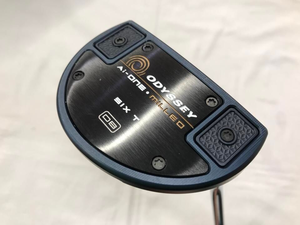 オデッセイ Ai-ONE MILLED SIX T パター ゴルフドゥ NEXT