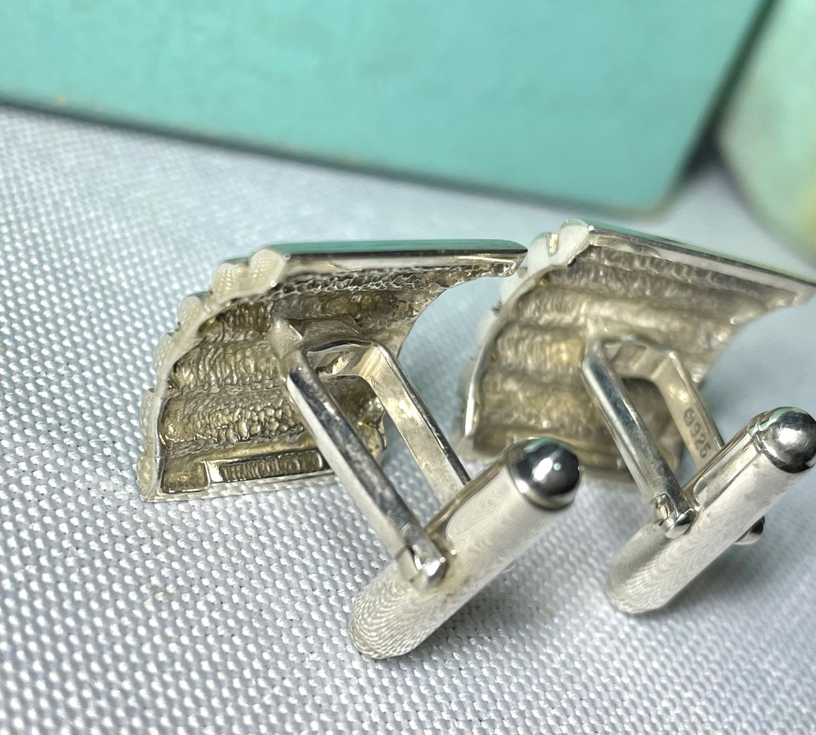 Tiffany ティファニー 18Kゴールド & スターリングシルバー AU750