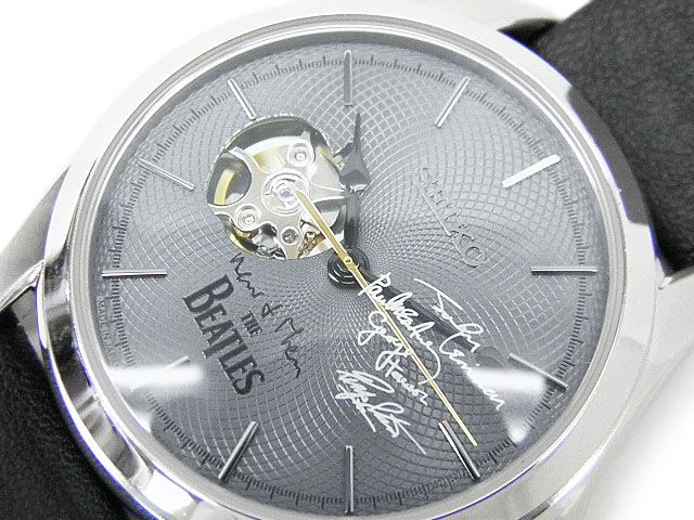 セイコー SEIKO メンズ腕時計 THE BEATLES NOW AND THEN ザ ビートルズ ナウ アンド ゼン 自動巻 2025本