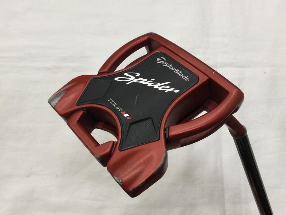 テーラーメイド 訳あり Spider TOUR Red パター ゴルフドゥ NEXT