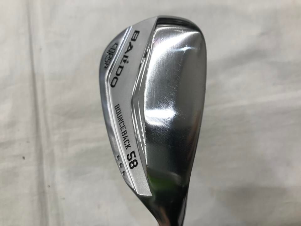 バルド CORSA FORGED BOUNCE BACK TOUR SATIN 2022 58度 フジクラMCI
