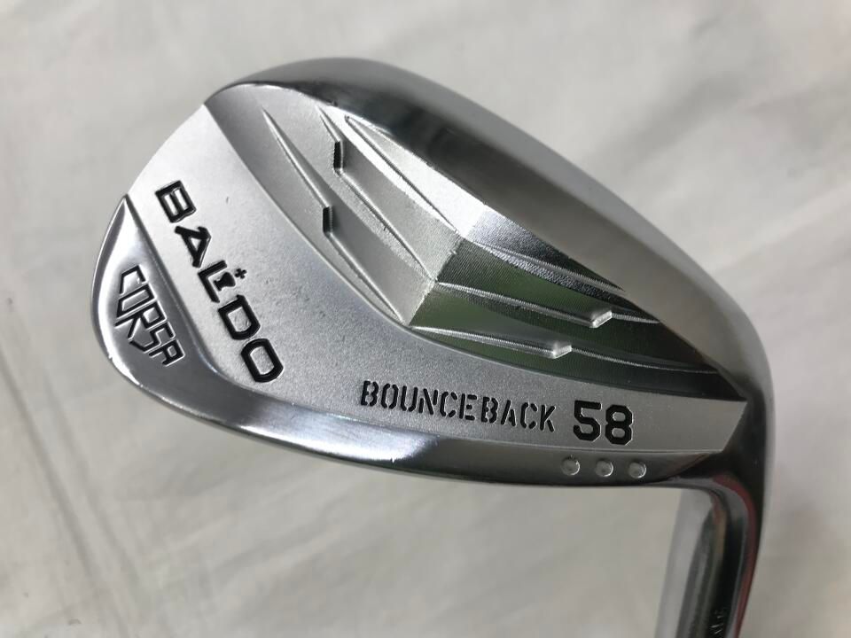 バルド CORSA FORGED BOUNCE BACK TOUR SATIN 2025 58度 フジクラMCI MILD 85 WEDGEフレックス ウェッジ ゴルフドゥ NEXT