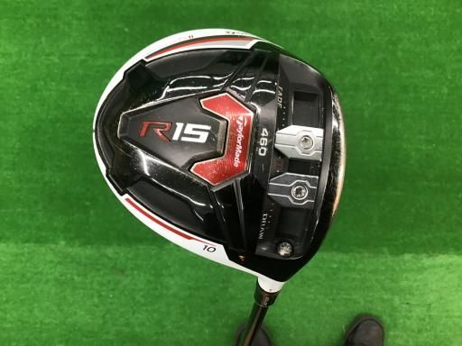 中古】 テーラーメイド R15 460 10° ドライバー DR TM1-115(ドライバー