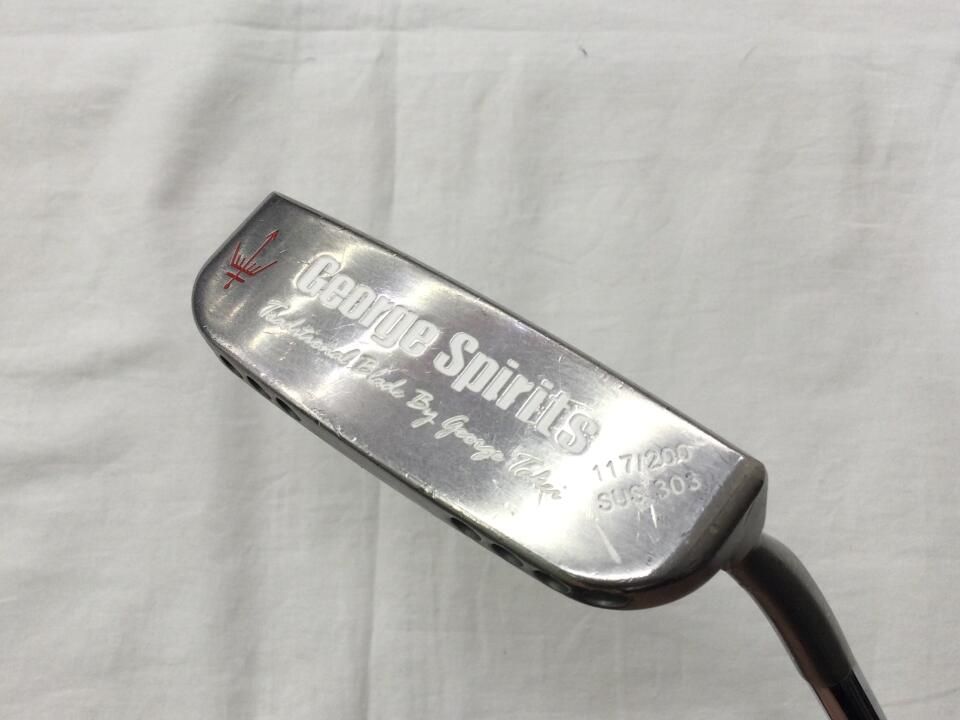 ジョージ スピリッツ GT-SUS Traditional Blade パター ゴルフドゥ NEXT