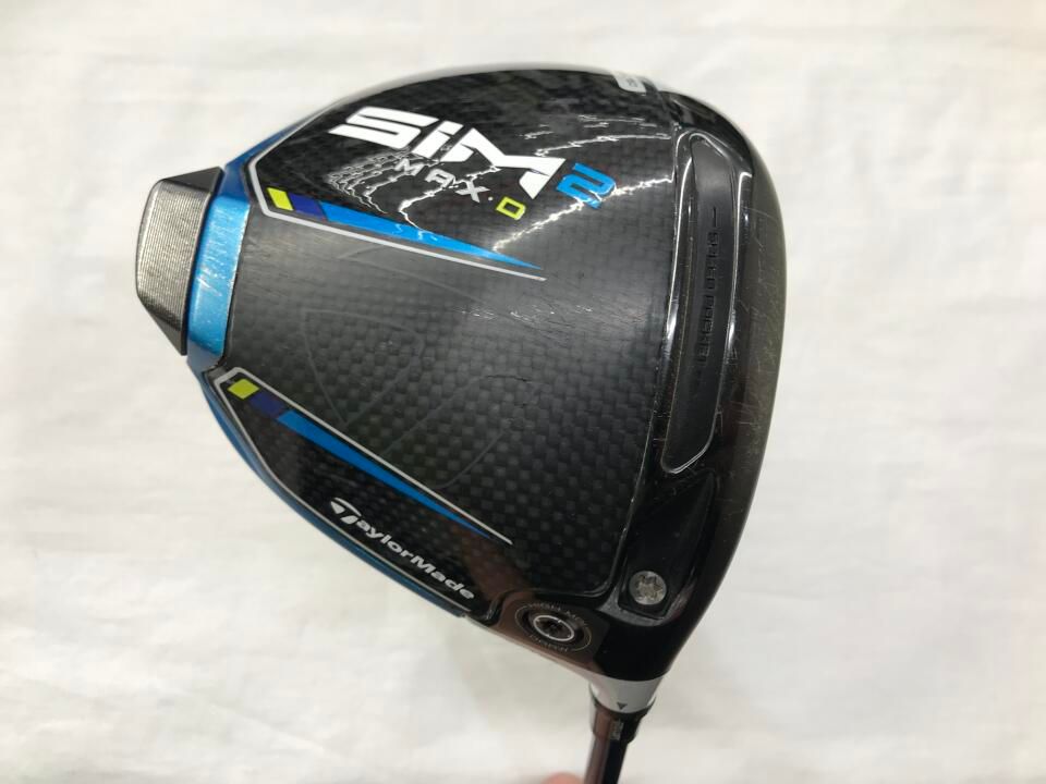 テーラーメイド SIM 2 MAX-D 10.5度 TENSEI BLUE TM 50 Rフレックス ドライバー ゴルフドゥ NEXT