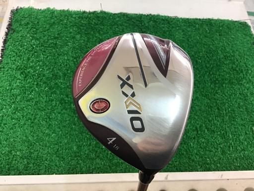 ダンロップ XXIO 2025 4 W ボルドー レディース フェアウェイウッド FW MP 1200 L フレックスA 女性用 右利き 右用 Cランク ゴルフクラブ