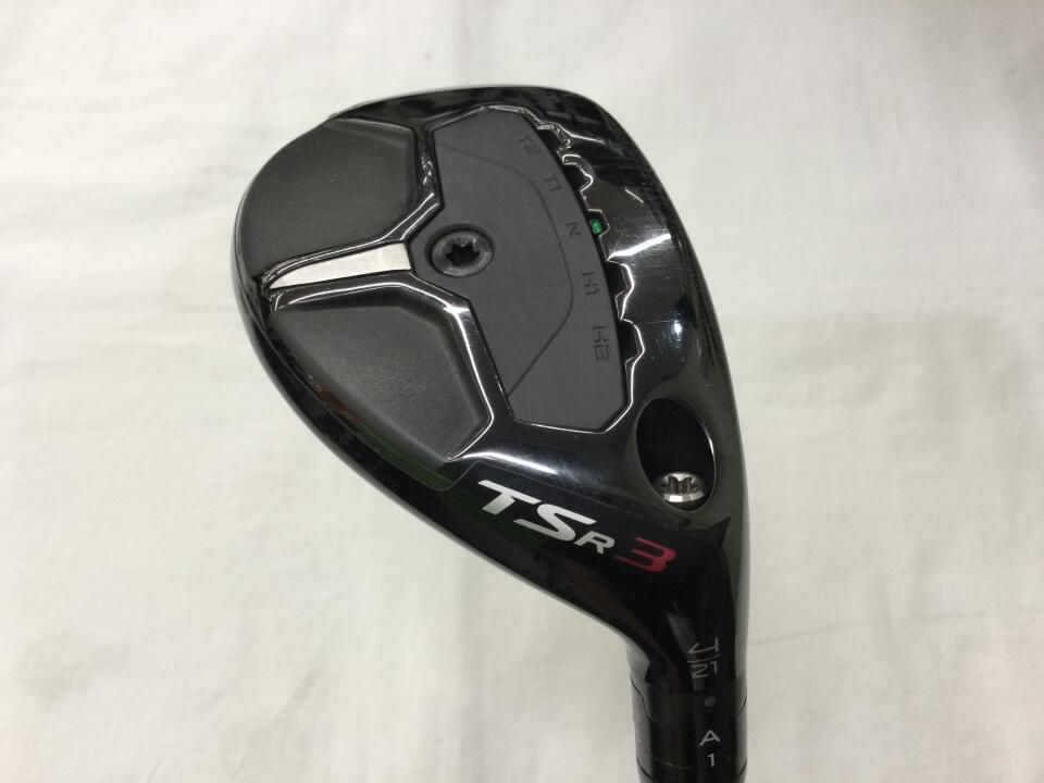 【中古ゴルフクラブ】タイトリスト　TSR　TSR3 ユーティリティ TENSEI PRO 1K HYBRID 70　シャフト：TENSEI PRO 1K HYBRID 70 タイトリスト TSR3 21度 TENSEI PRO 1K 70HY Sフレックス
