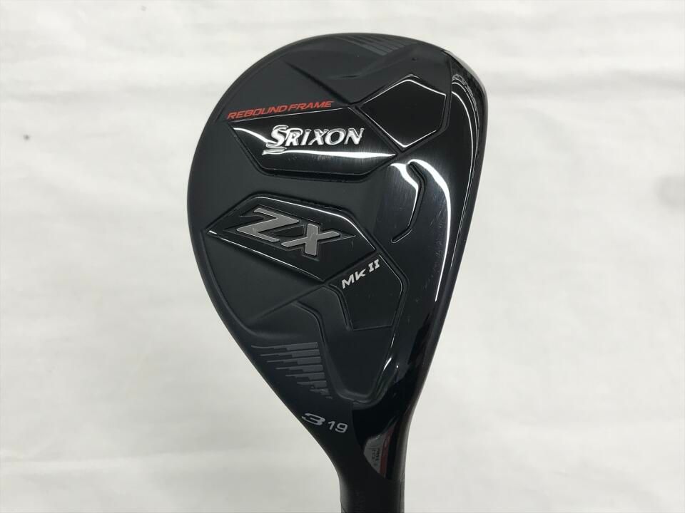 ダンロップ SRIXON ZX Mk 2 HYBRID 19度 Diamana ZX-2 for Rフレックス ユーティリティ ゴルフドゥ NEXT