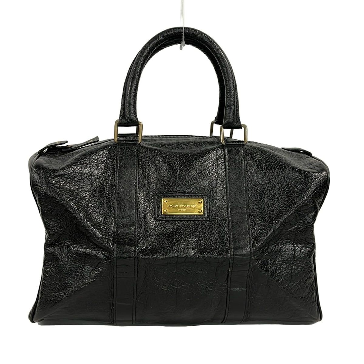 MORABITO(モラビト) ハンドバッグ美品 - 黒 レザー - メルカリ