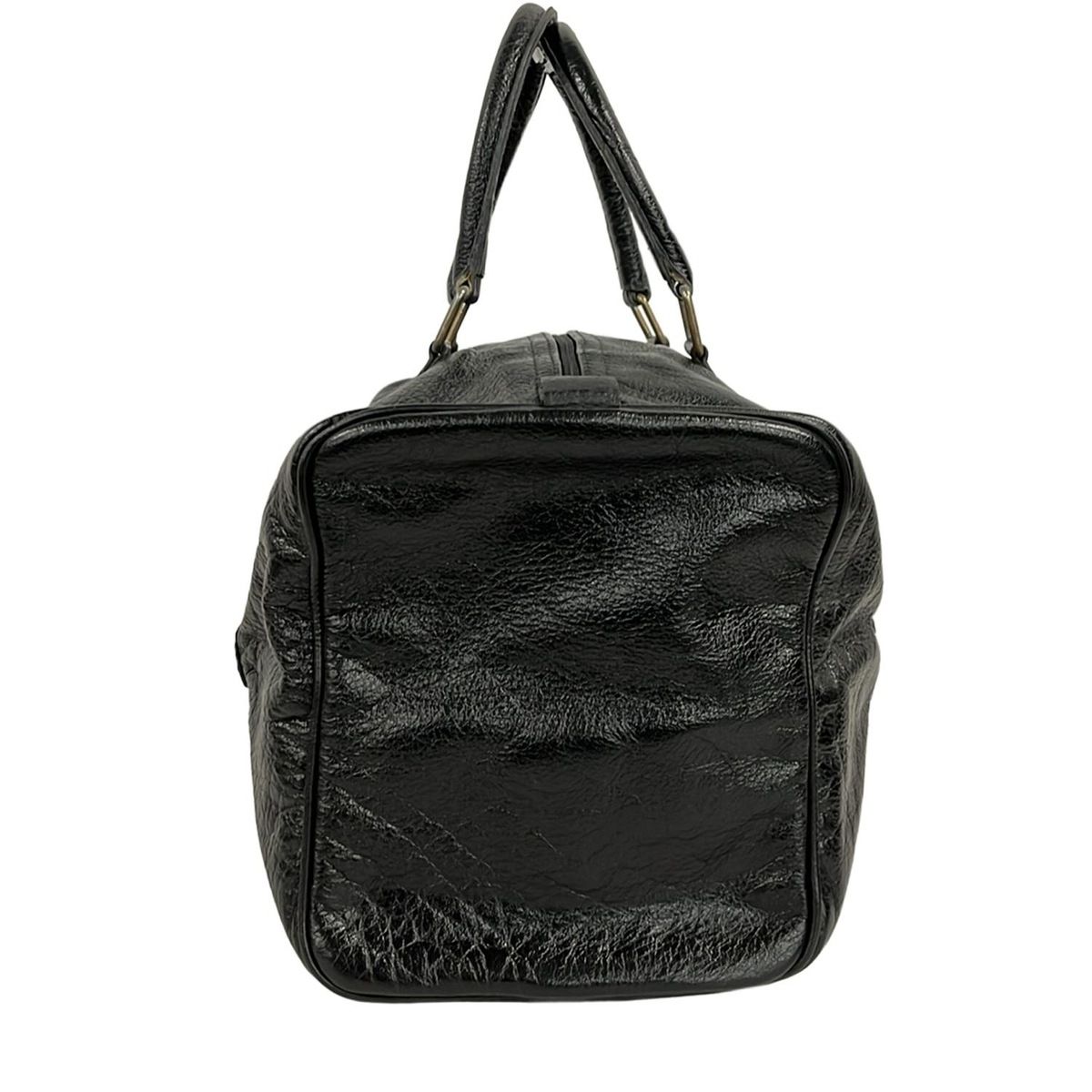 MORABITO(モラビト) ハンドバッグ美品 - 黒 レザー - メルカリ