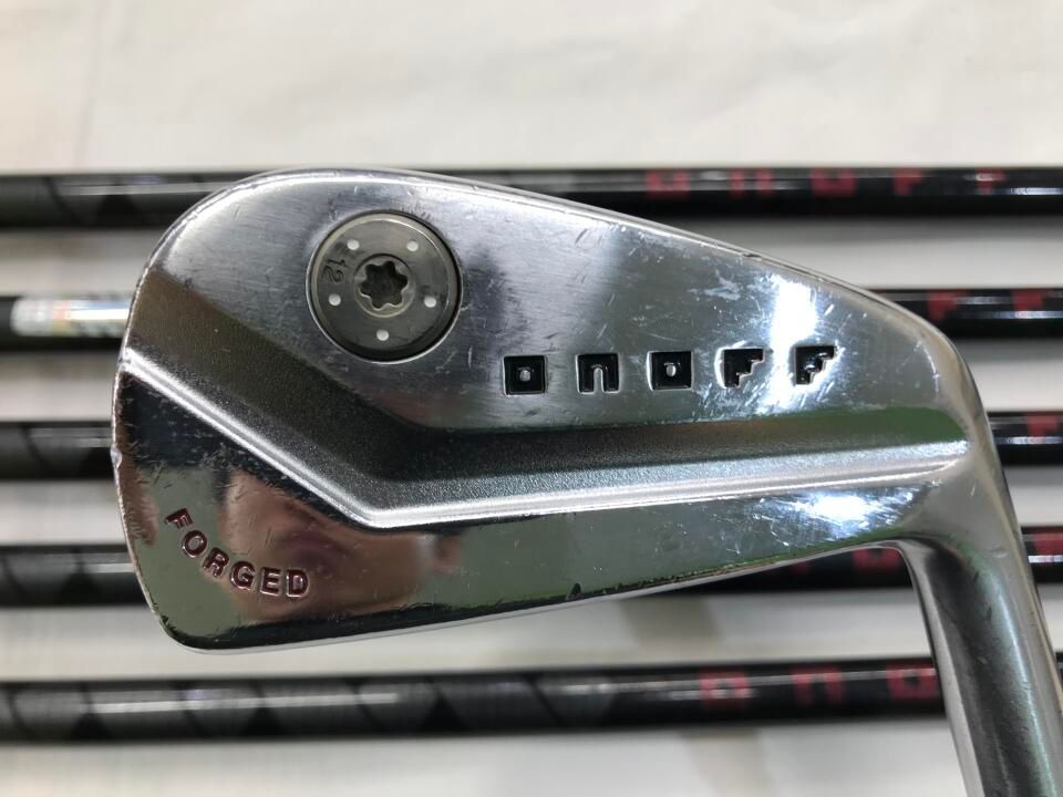 グローブライド ONOFF FORGED KURO 2025 CBT 622 I Sフレックス アイアンセット ゴルフドゥ NEXT