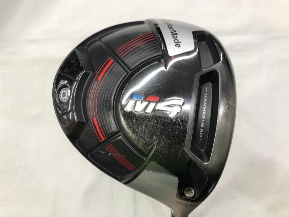 テーラーメイド M4 10.5° FUBUKI TM5 (フレックスSR) テーラーメイド M4 10.5度 FUBUKI TM5 SRフレックス ドライバー 中古