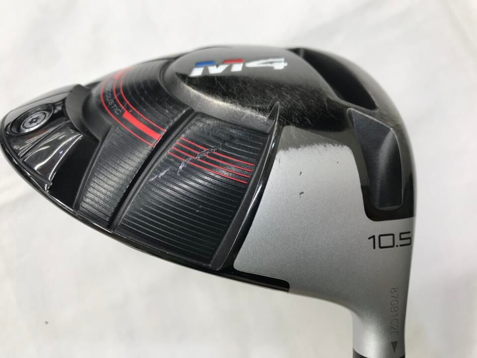 テーラーメイド M4 10.5° FUBUKI TM5 (フレックスSR) テーラーメイド M4 23度 FUBUKI TM5 SRフレックス フェアウェイウッド