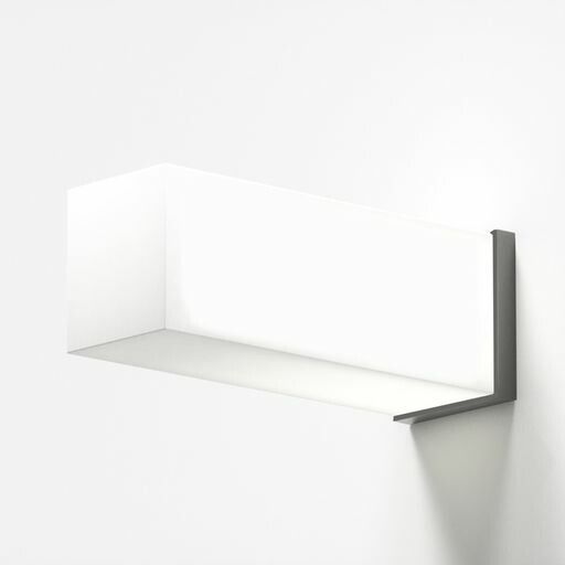 Aucler電飾看板屋内|屋外用防水電源内蔵 店舗用電光掲示板突出し看板壁掛け看板文字変更 W 32 cmxD 15 cmxH cm 看板本体