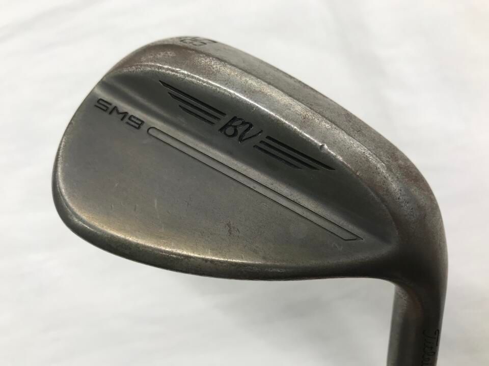 タイトリスト VOKEY SM 9 ブラッシュドスチール 58度 ダイナミックゴールド WEDGEフレックス ウェッジ ゴルフドゥ NEXT