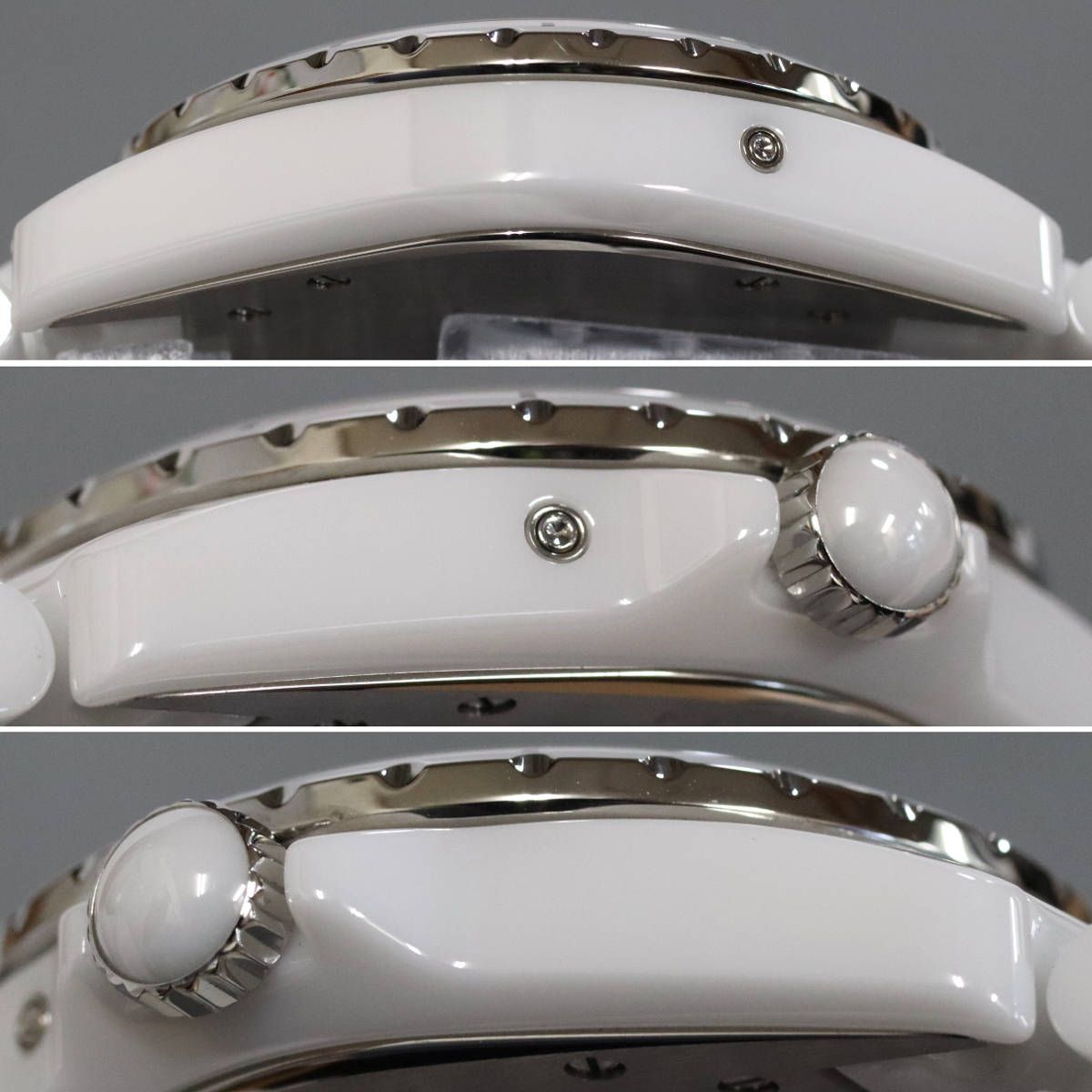  シャネル J 12 ファーズ ドゥ リュヌ H 3404 38 mm 腕時計(アナログ) 時計