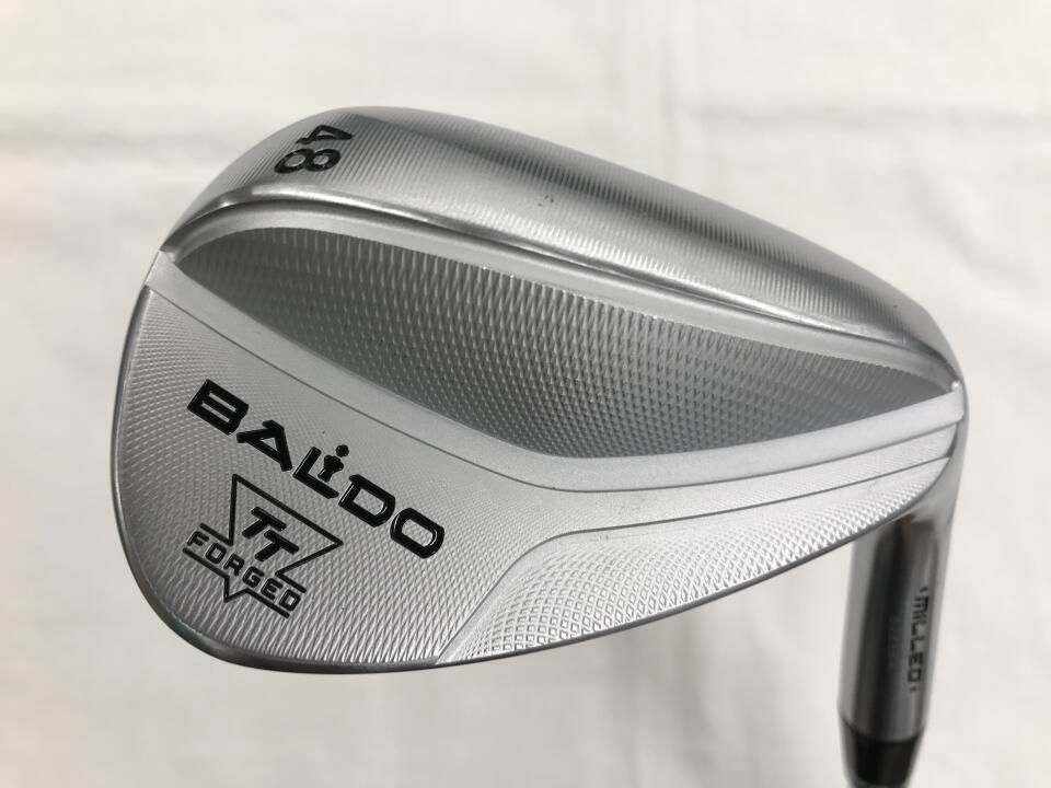 バルド TT FORGED MILLED TOUR SATIN 48度 ダイナミックゴールド S 200フレックス ウェッジ ゴルフドゥ NEXT
