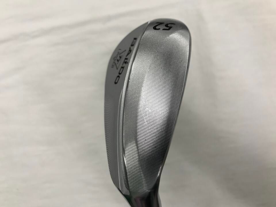 バルド TT FORGED MILLED TOUR SATIN 52度 ダイナミックゴールド S 200フレックス ウェッジ ゴルフドゥ NEXT
