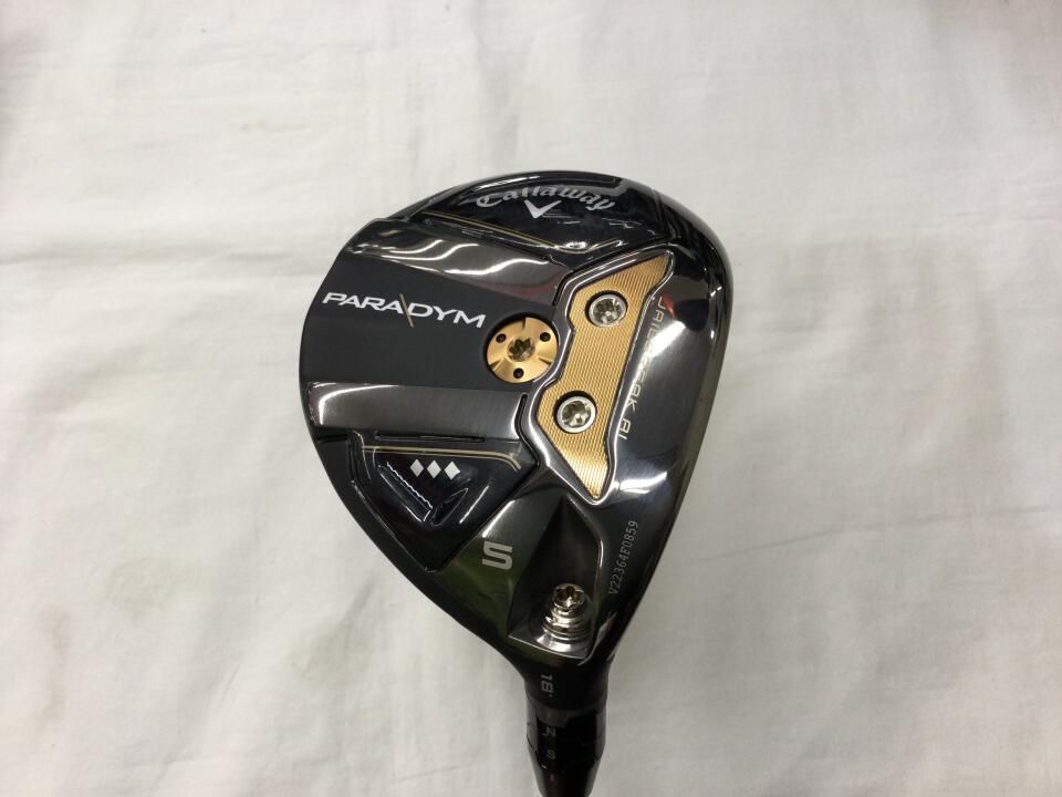 キャロウェイ PARADYM ◆◆◆ 18度 TENSEI 55 for Callaway Sフレックス フェアウェイウッド ゴルフドゥ NEXT