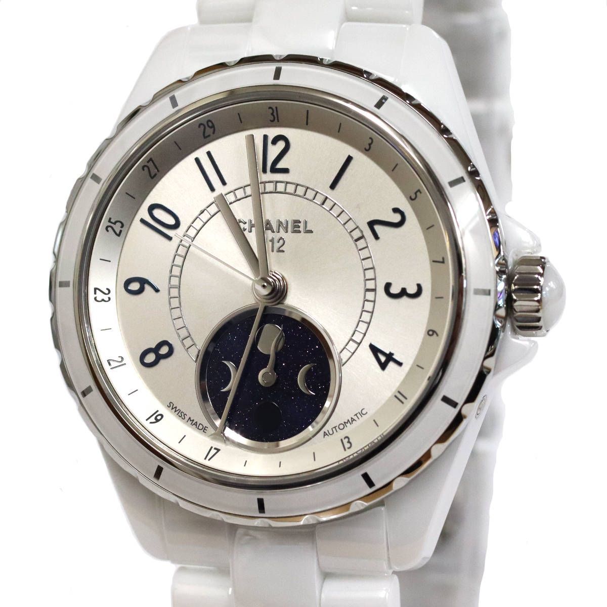 シャネル J 12 ファーズ ドゥ リュヌ H 3404 38 mm