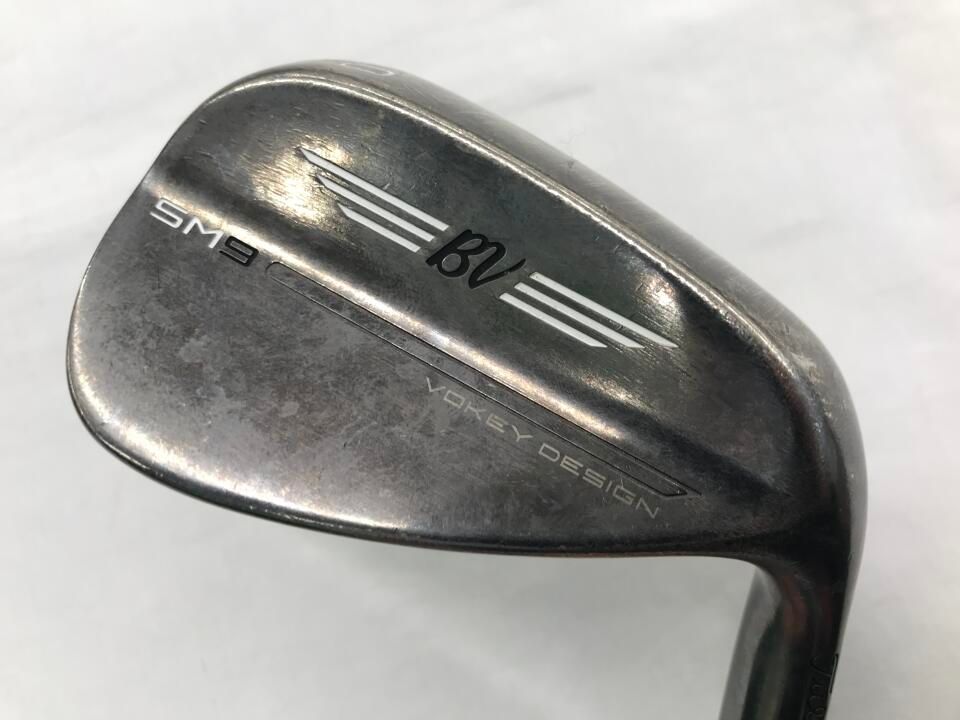 タイトリスト VOKEY SM 9 ブラッシュドスチール 50度 ダイナミックゴールド WEDGEフレックス ウェッジ ゴルフドゥ NEXT