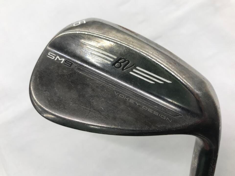 タイトリスト VOKEY SM 9 ブラッシュドスチール 56度 ダイナミックゴールド WEDGEフレックス ウェッジ ゴルフドゥ NEXT