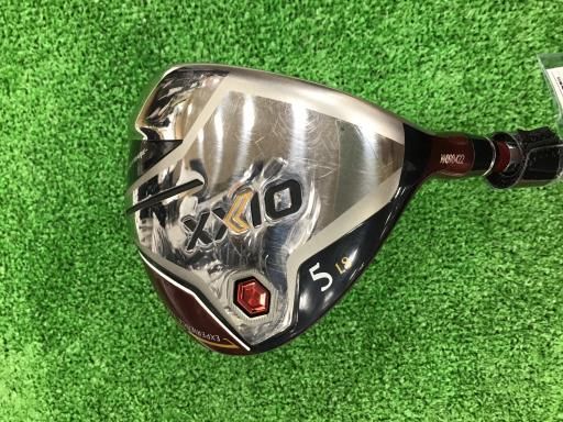 中古】 ダンロップ XXIO(2022) 5W(レッド) フェアウェイウッド FW XXIO