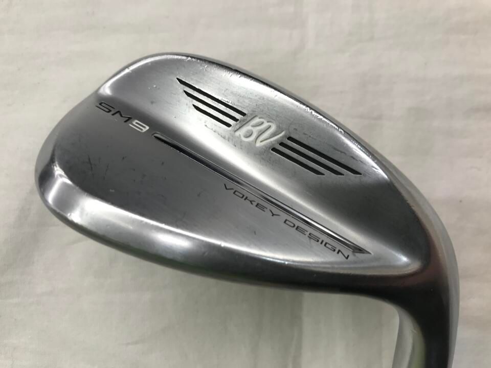 タイトリスト VOKEY SM9 ツアークローム 58度 ダイナミックゴールド