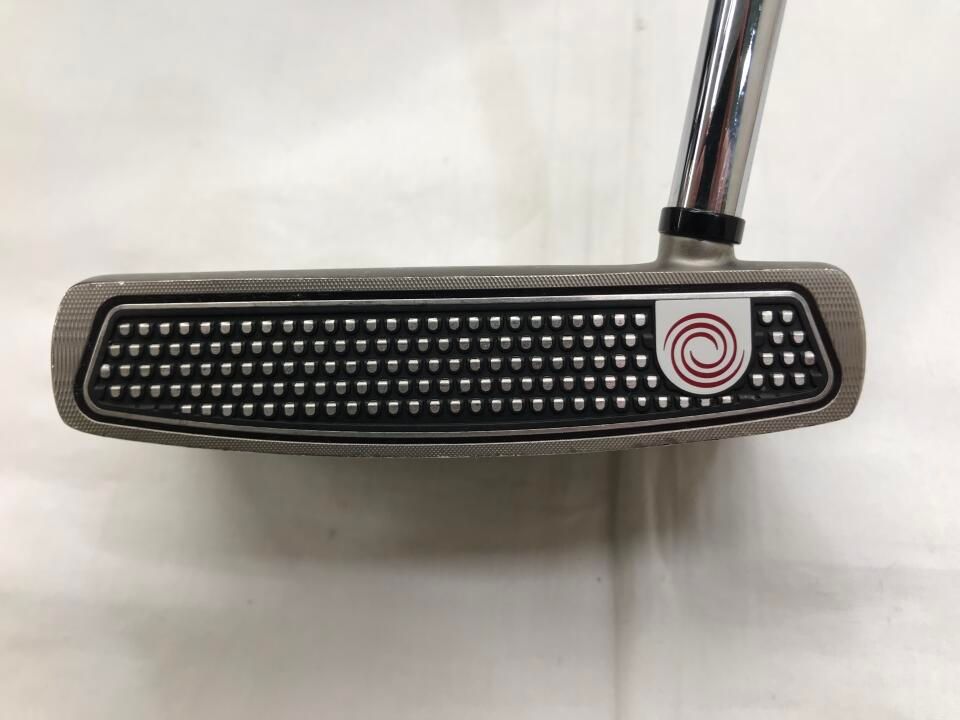 オデッセイ O-WORKS TOUR DOUBLE WIDE シルバー パター 中古 ゴルフ