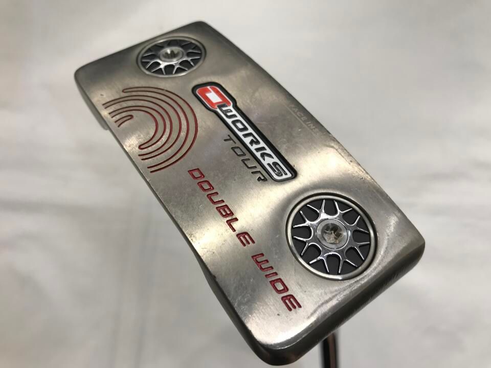 オデッセイ O-WORKS TOUR DOUBLE WIDE シルバー パター ゴルフドゥ NEXT