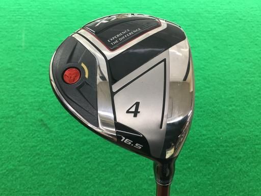 ダンロップ XXIO 2020 4 W レッド フェアウェイウッド FW MP 1100 フレックスSR メンズ 男性用 右利き 右用 Bランク ゴルフクラブ