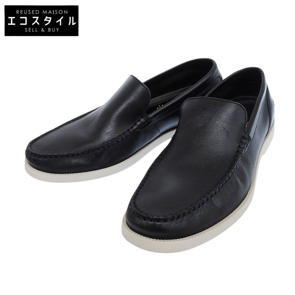 Cole Haan コールハーン アメリカンクラシックス ハンプトンローファー レザー シューズ メンズ 黒 ブラック 25 cm C 39761 7 1|2