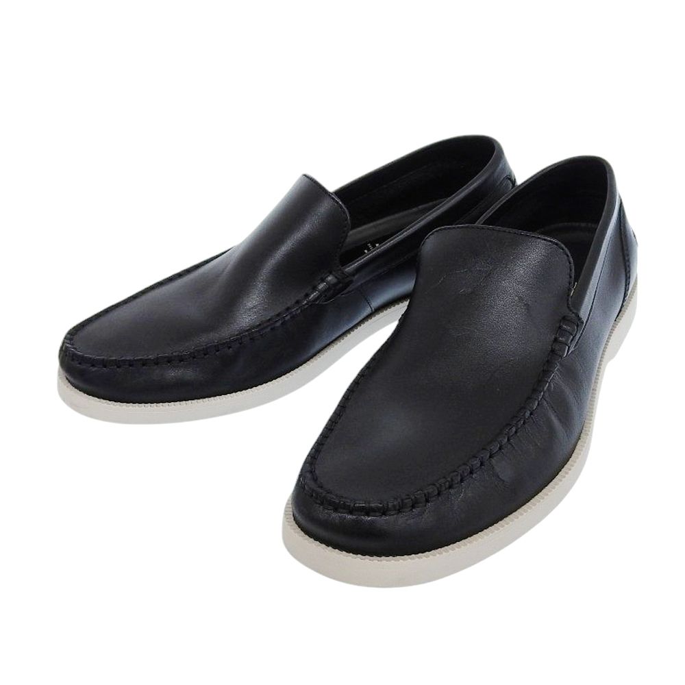 Cole Haan コールハーン アメリカンクラシックス ハンプトンローファー レザー シューズ メンズ 黒 ブラック 25 cm C 39761 7 1|2