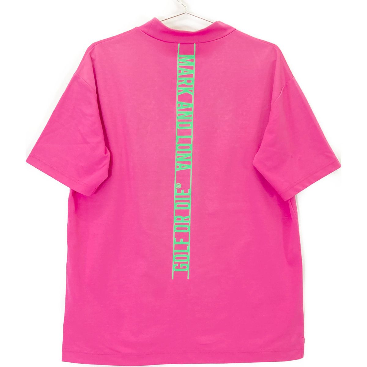 MARK&LONA マークアンドロナ ニットジャケット M ピンク系 MARK&LONA（ジャケット/アウター）のフリマアイテム一覧