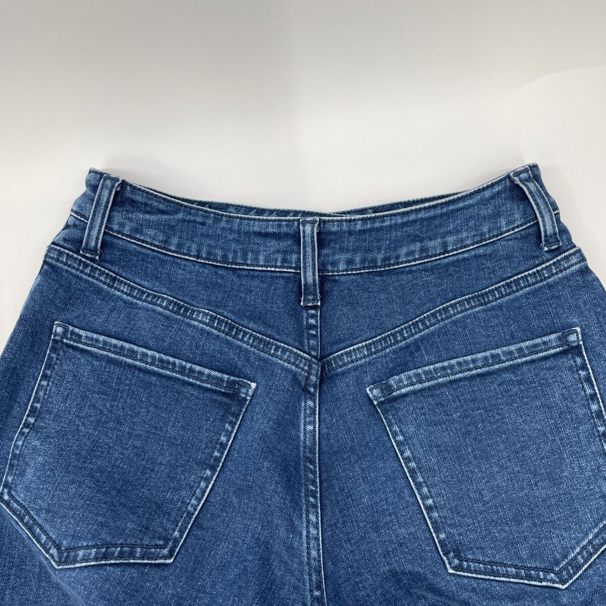 theory luxe セオリーリュクス 24AW ﾌﾞﾙｰ Dino Denim Cala ﾜｲﾄﾞﾃﾞﾆﾑ