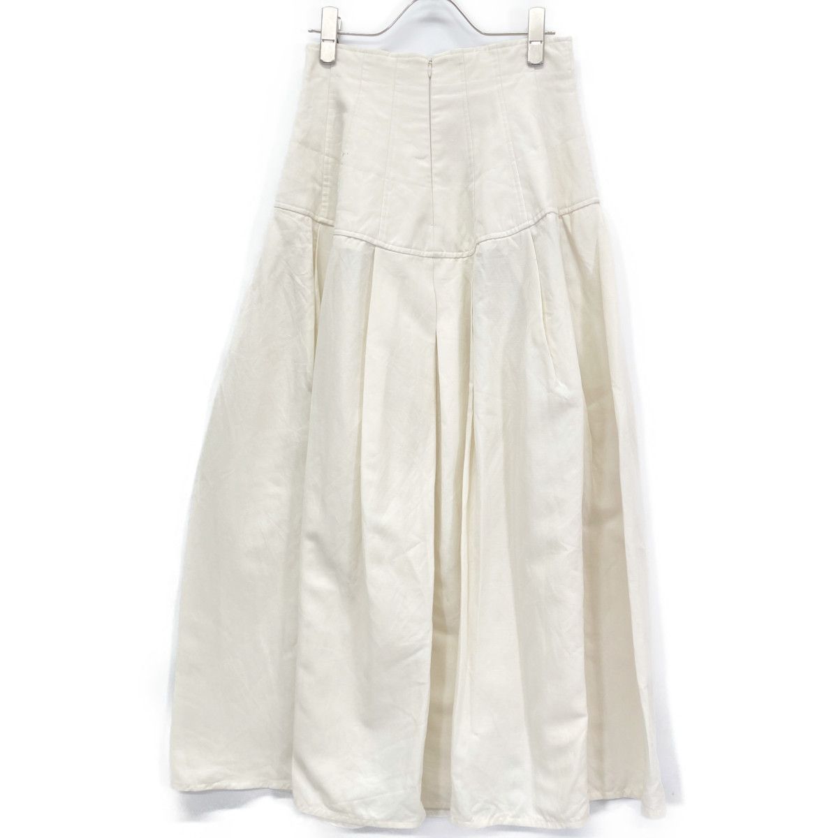 BLAMINK ロングスカート 38(36) ブラミンク BLAMINK - BLAMINK ブラミンク ロング・マキシ丈スカート S 黒 【古着